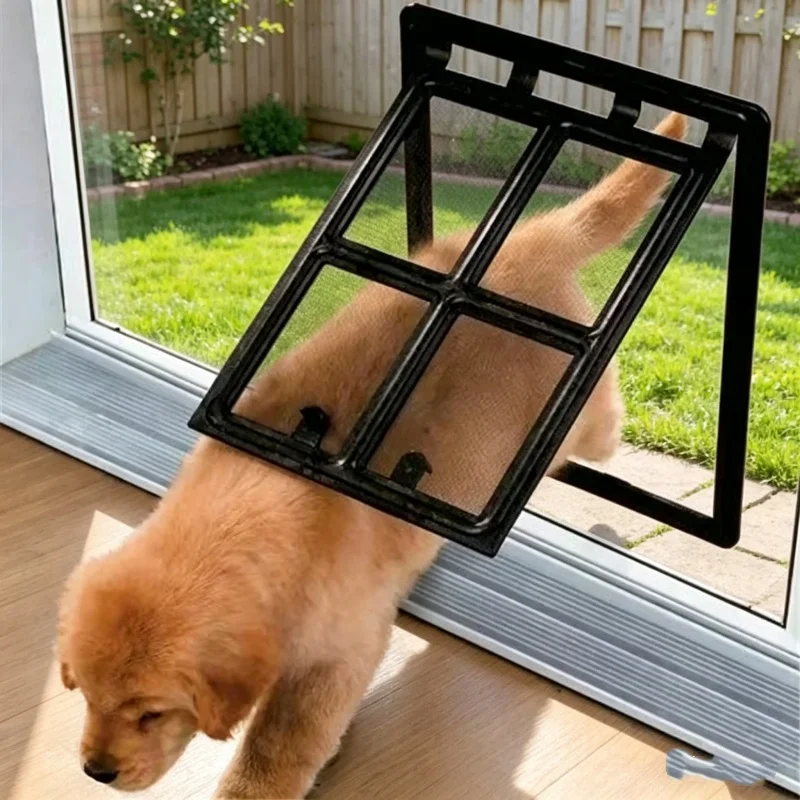 Pet Screen Door Lockable Plast – обзор и цена Home Security Fence