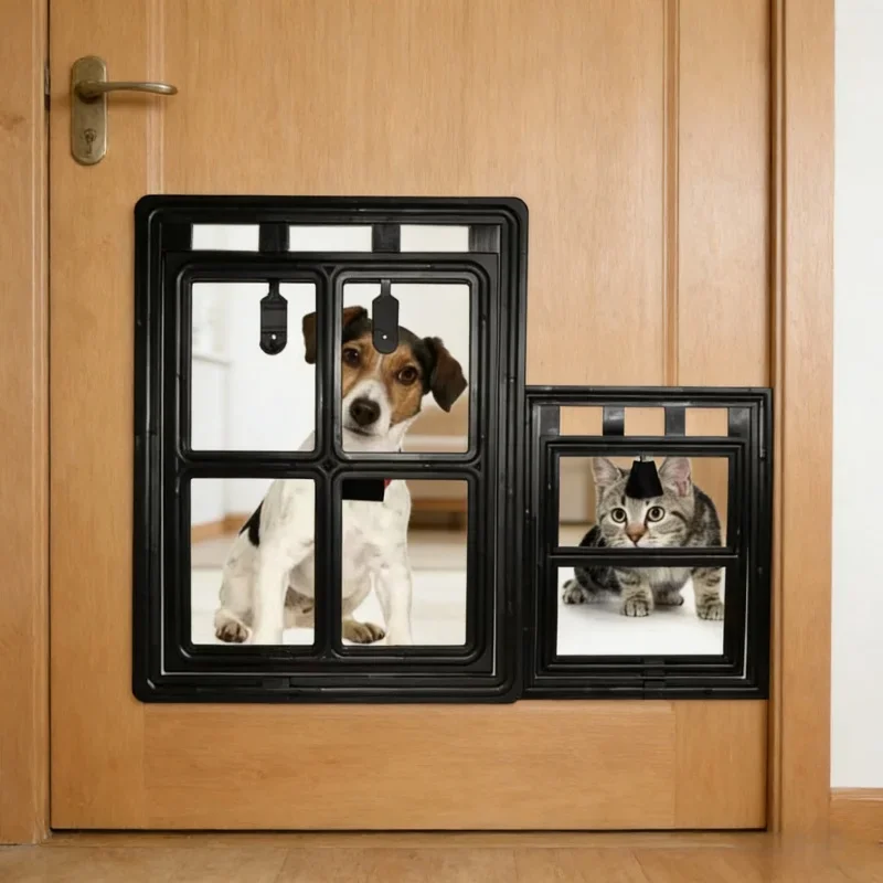 Pet Screen Door Lockable Plast – обзор и цена Home Security Fence