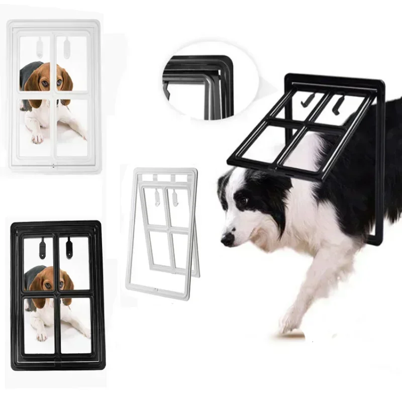 Pet Screen Door Lockable Plast – обзор и цена Home Security Fence