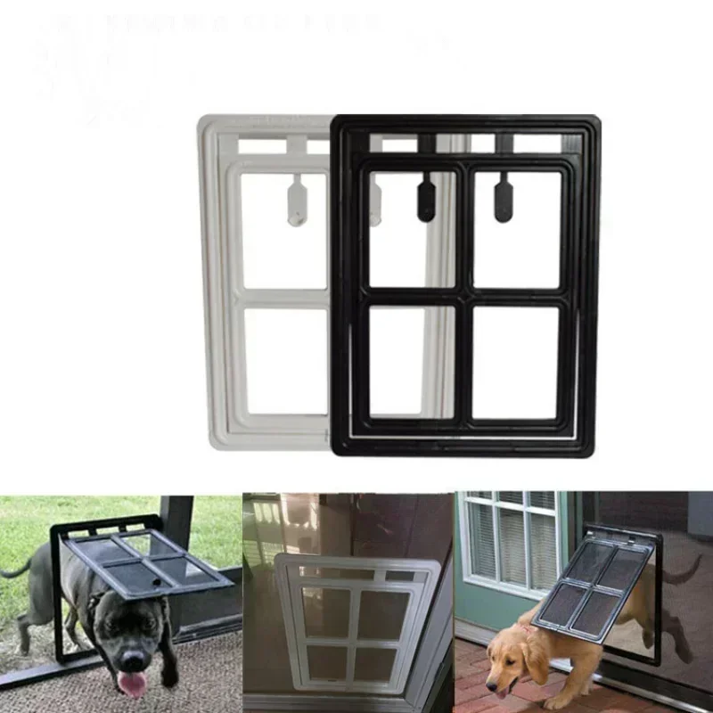 Pet Screen Door Lockable Plast – обзор и цена Home Security Fence