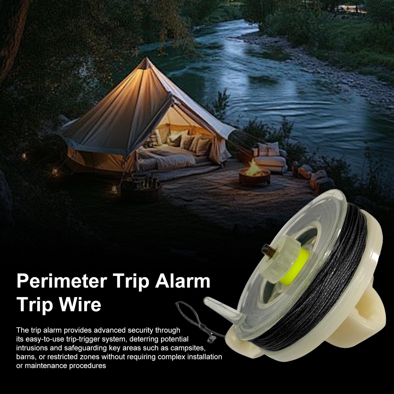 82Ft Trip Wire Perimeter Alarm – обзор и цена Home Security Fence