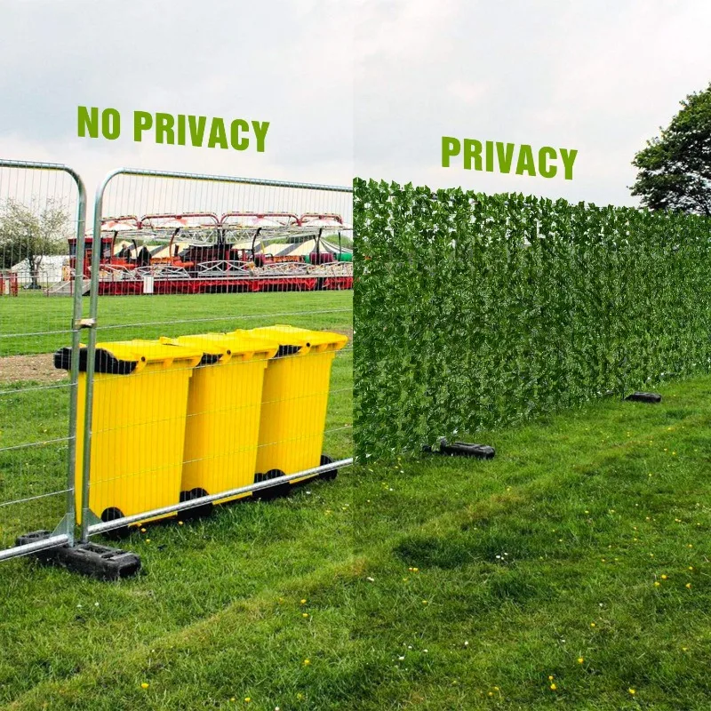 Artificial Leaf Privacy Fence  – обзор и цена Home Security Fence