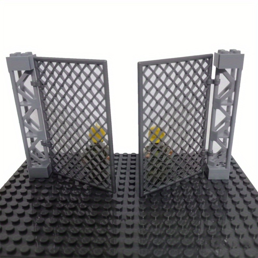 4pcs MOC DIY WW2 Military Base – обзор и цена Home Security Fence
