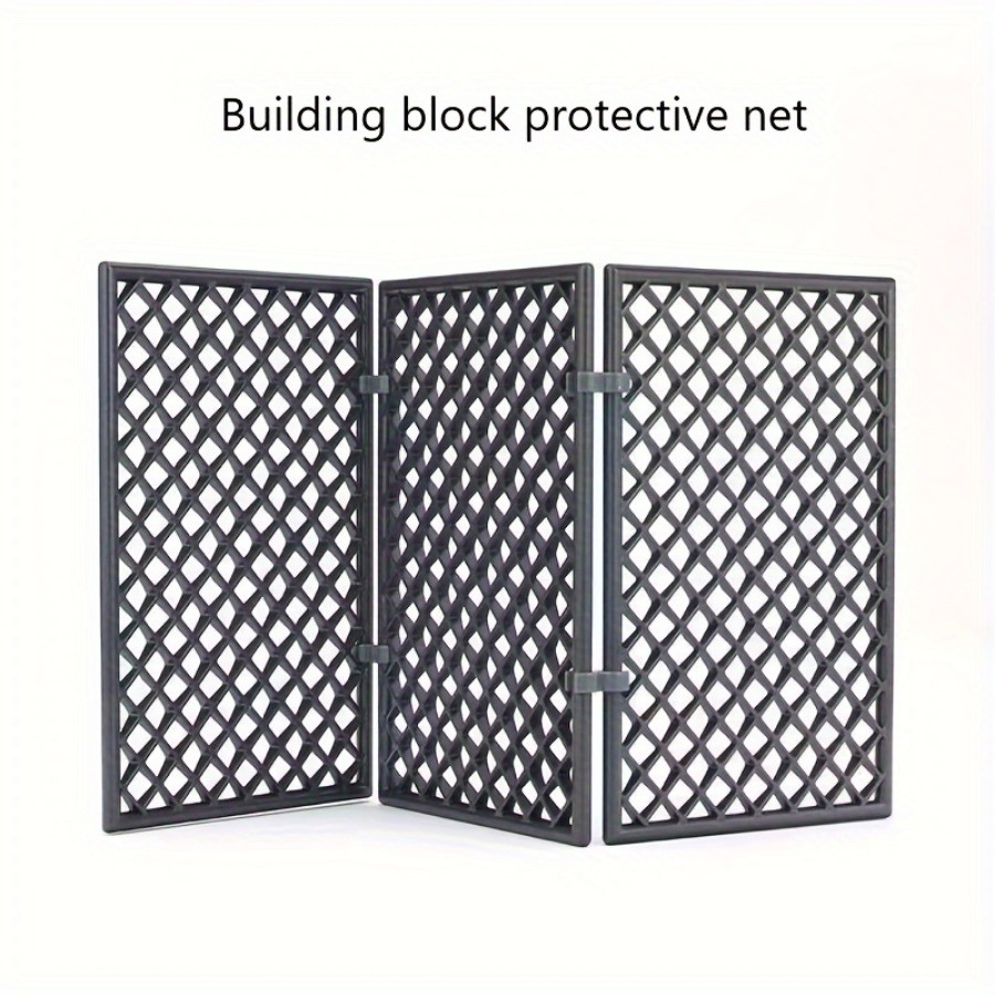 4pcs MOC DIY WW2 Military Base – обзор и цена Home Security Fence