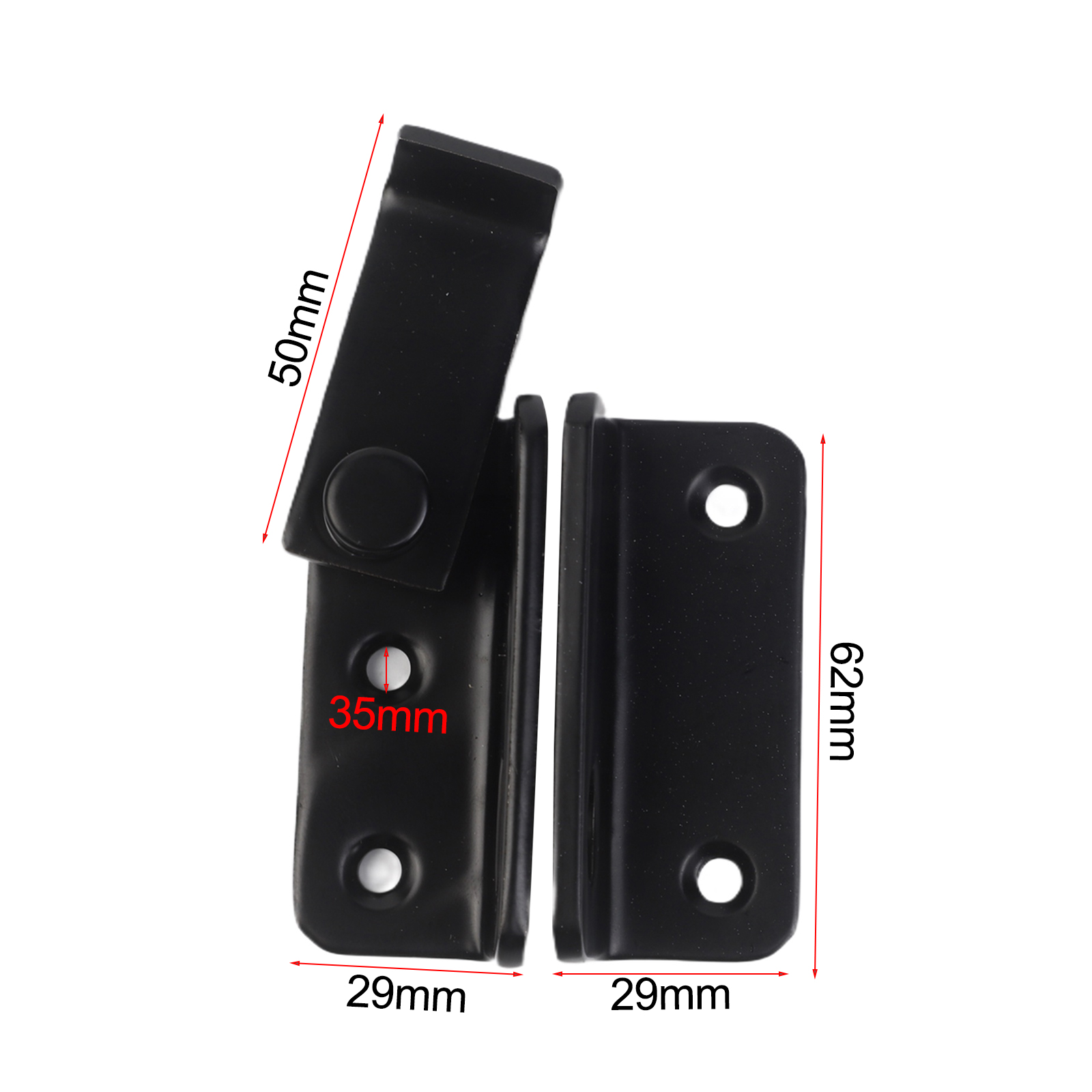 1Pc Black Stainless Steel Lock – обзор и цена Home Security Fence