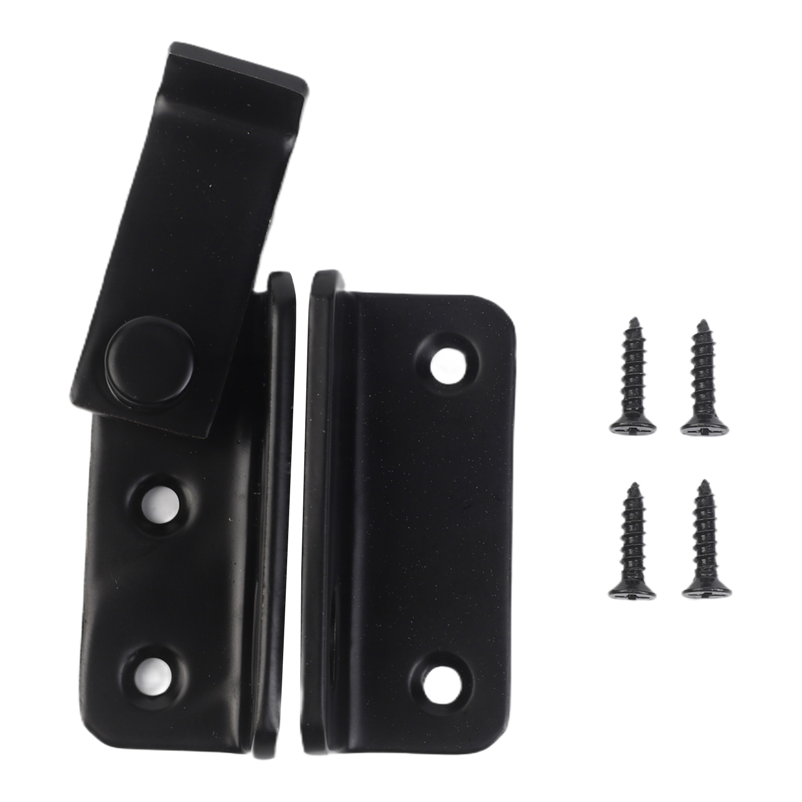 1Pc Black Stainless Steel Lock – обзор и цена Home Security Fence
