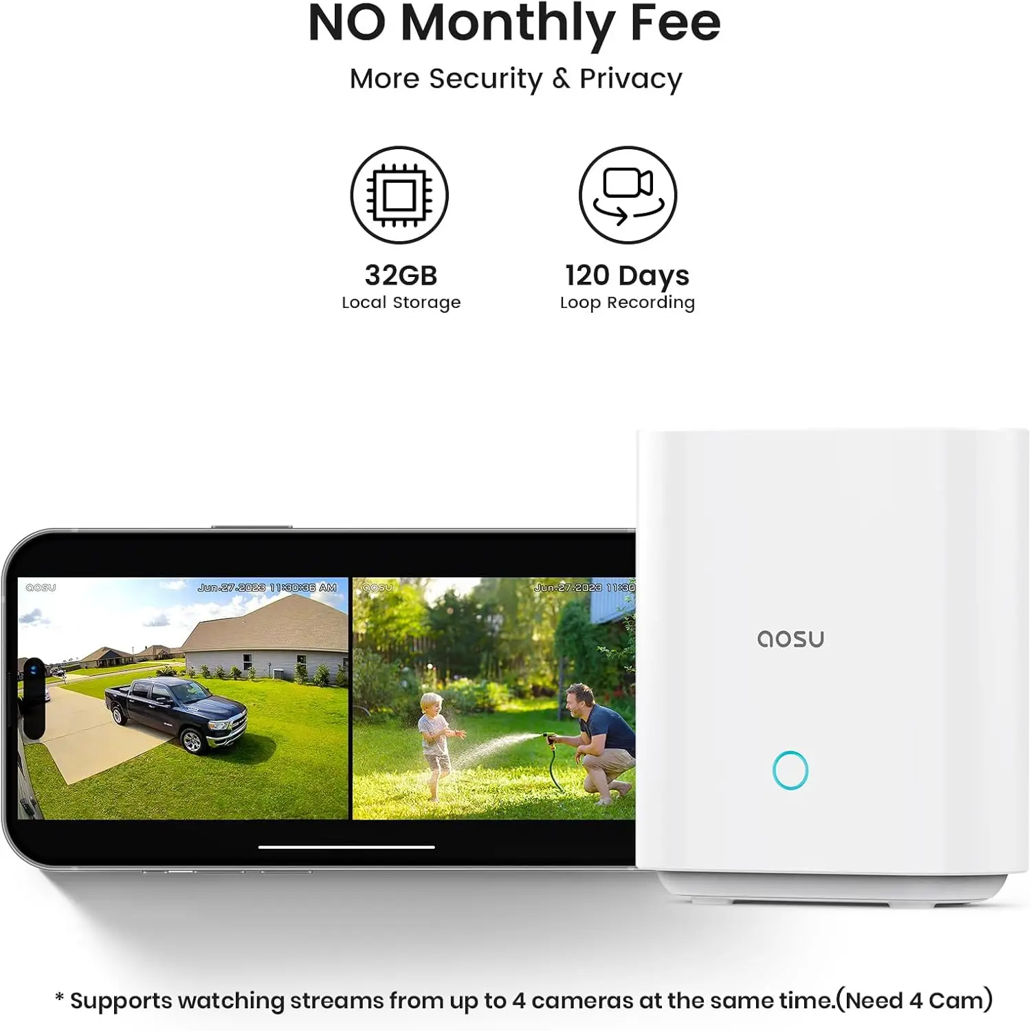 Security Cameras Outdoor Wirel – обзор и цена Home Security Cameras No Subscription