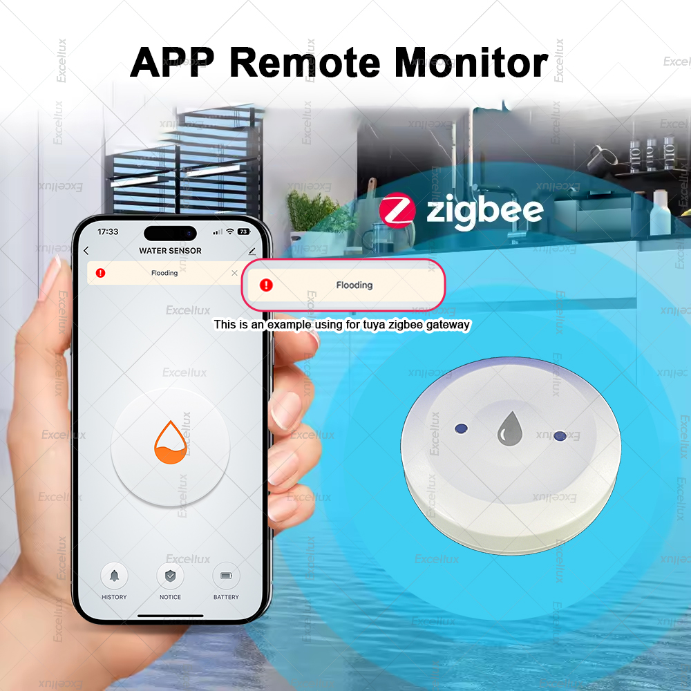Zigbee Water Detector Leakage  – обзор и цена Home Security Devices