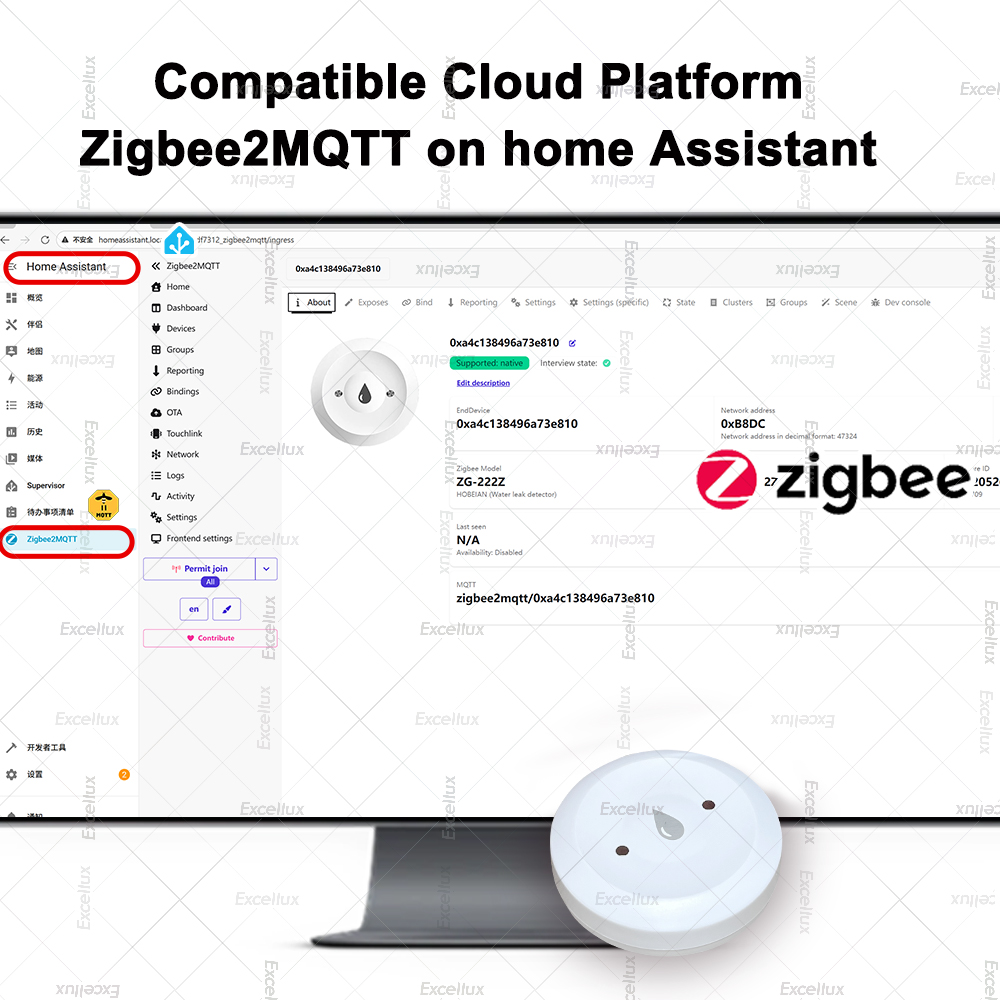 Zigbee Water Detector Leakage  – обзор и цена Home Security Devices