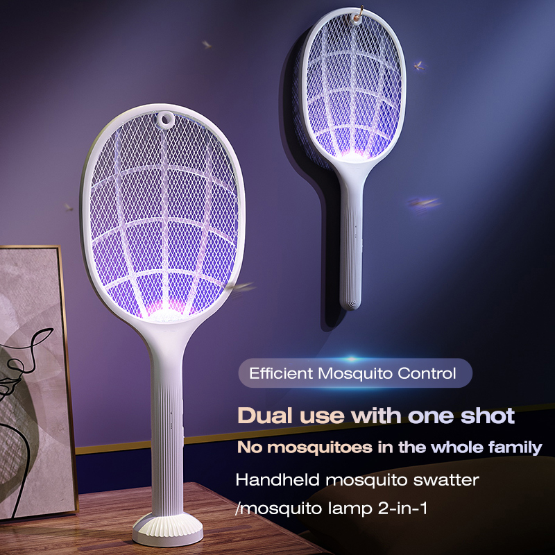 2-in-1 Smart Bug Zapper Racket – обзор и цена Home Security Fence