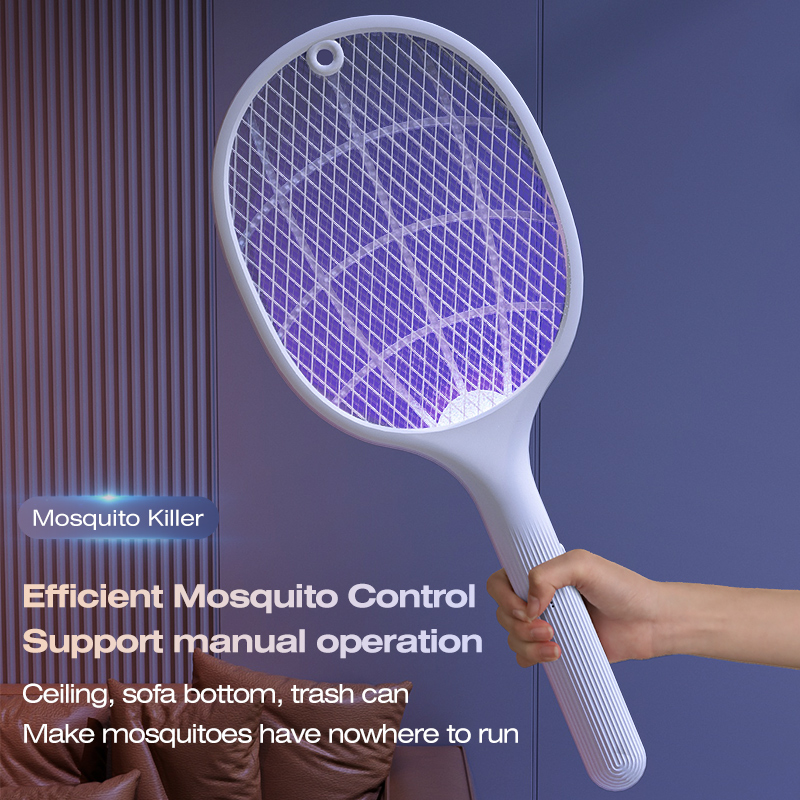 2-in-1 Smart Bug Zapper Racket – обзор и цена Home Security Fence