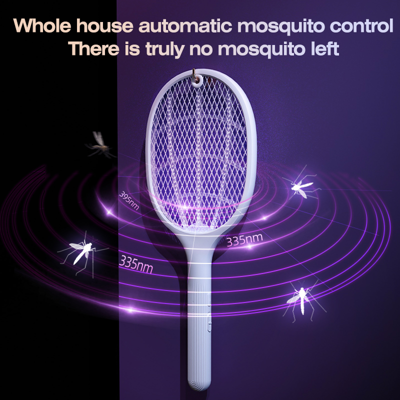 2-in-1 Smart Bug Zapper Racket – обзор и цена Home Security Fence