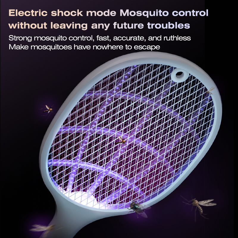 2-in-1 Smart Bug Zapper Racket – обзор и цена Home Security Fence
