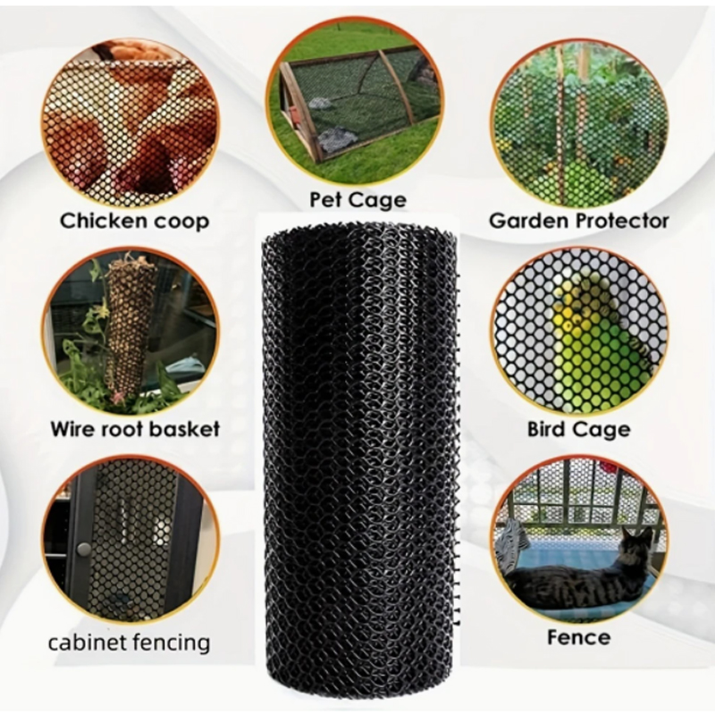 0.8cm Fine Mesh PE Chicken Coo – обзор и цена Home Security Fence