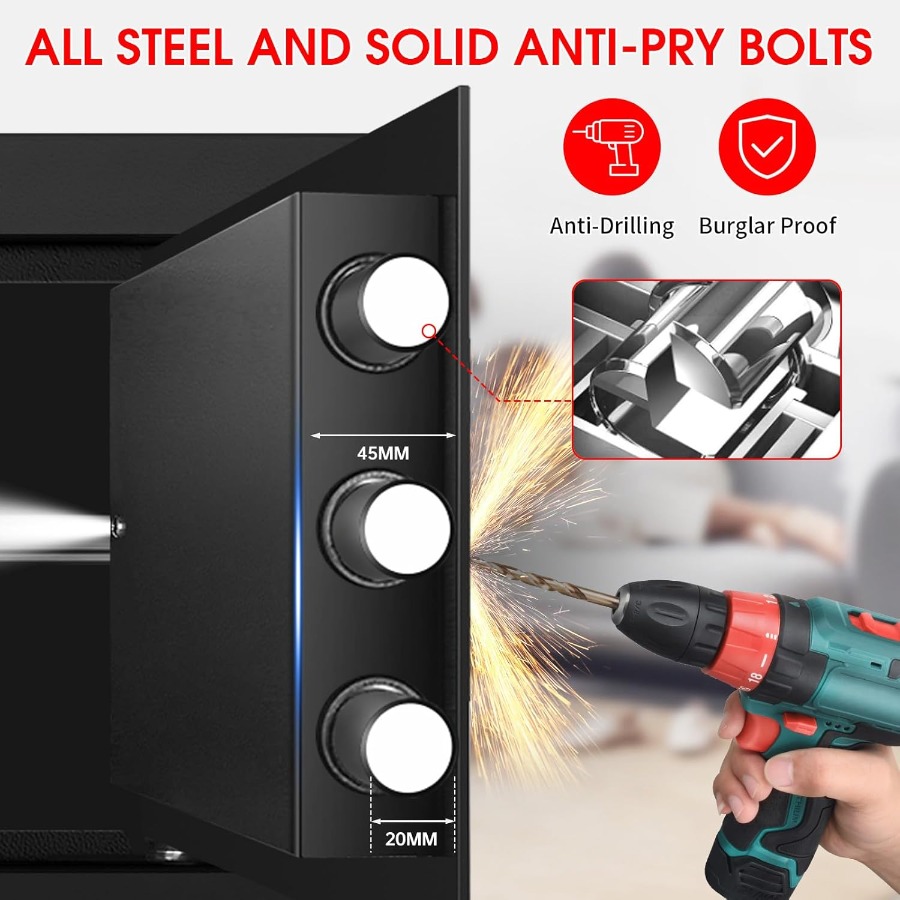 1.3 Cub Small Safes for Home A – обзор и цена Home Security Lock System