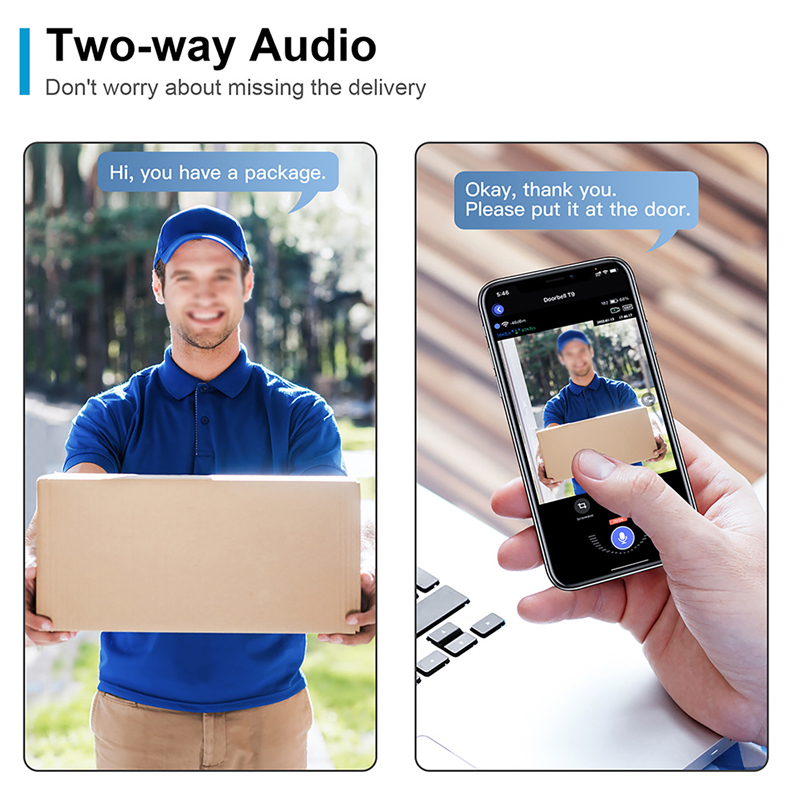 WiFi Smart Video Doorbell Came – обзор и цена Home Security Premium