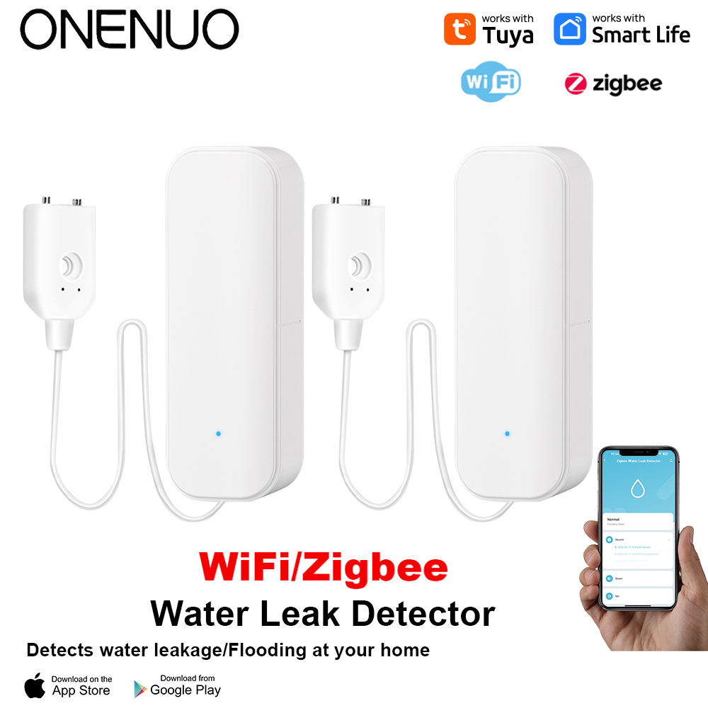WiFi/Zigbee Water Sensor Tuya  – обзор и цена Home Security Devices