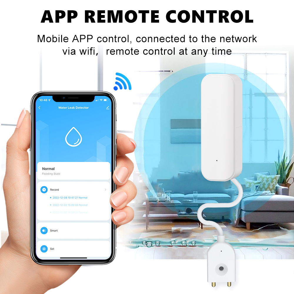 WiFi/Zigbee Water Sensor Tuya  – обзор и цена Home Security Devices