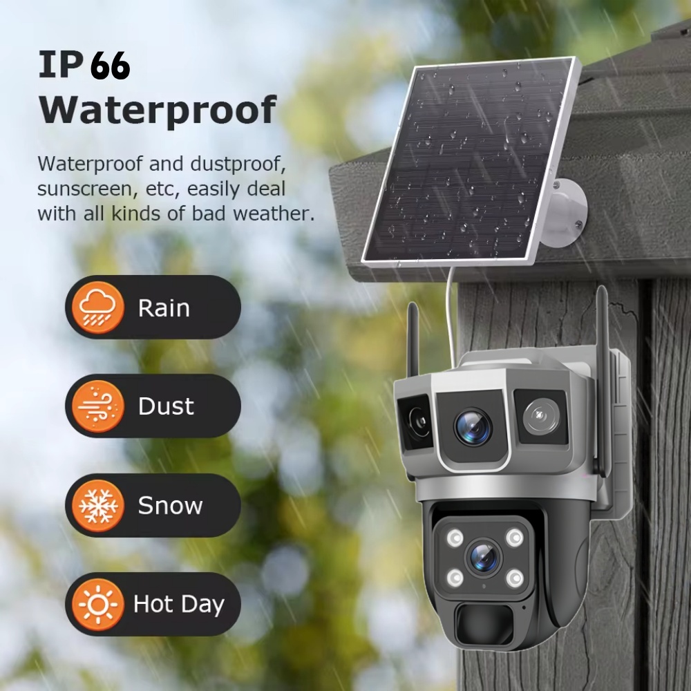 4G Camera Outdoor Solar Survei – обзор и цена Home Security Group