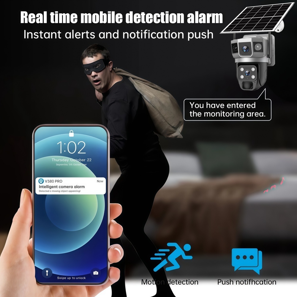 4G Camera Outdoor Solar Survei – обзор и цена Home Security Group