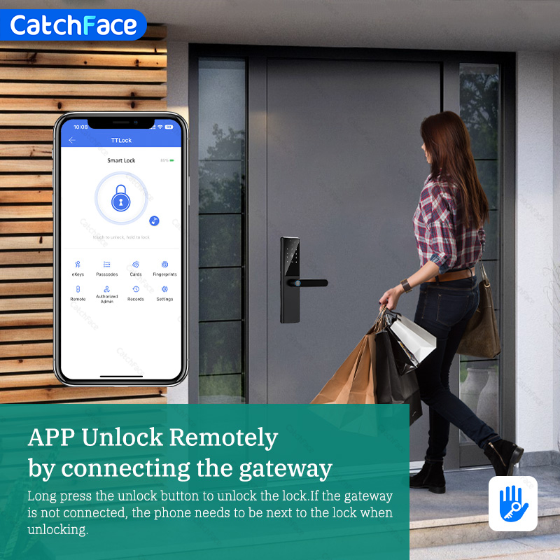 Bluetooth Fingerprint Door Loc – обзор и цена Home Security Group