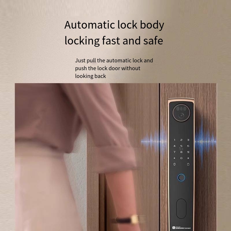 P70max Smart Lock  Intelligent – обзор и цена Home Security Lock System