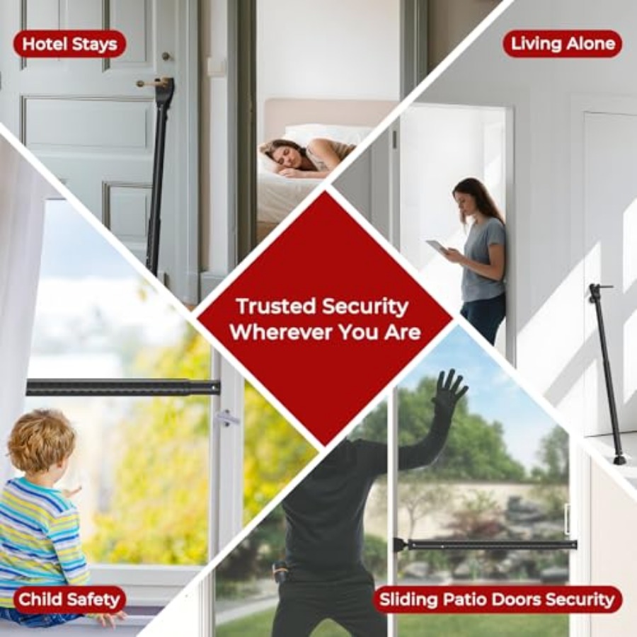 Heavy-Duty Sliding Glass Door  – обзор и цена Home Security Jammers