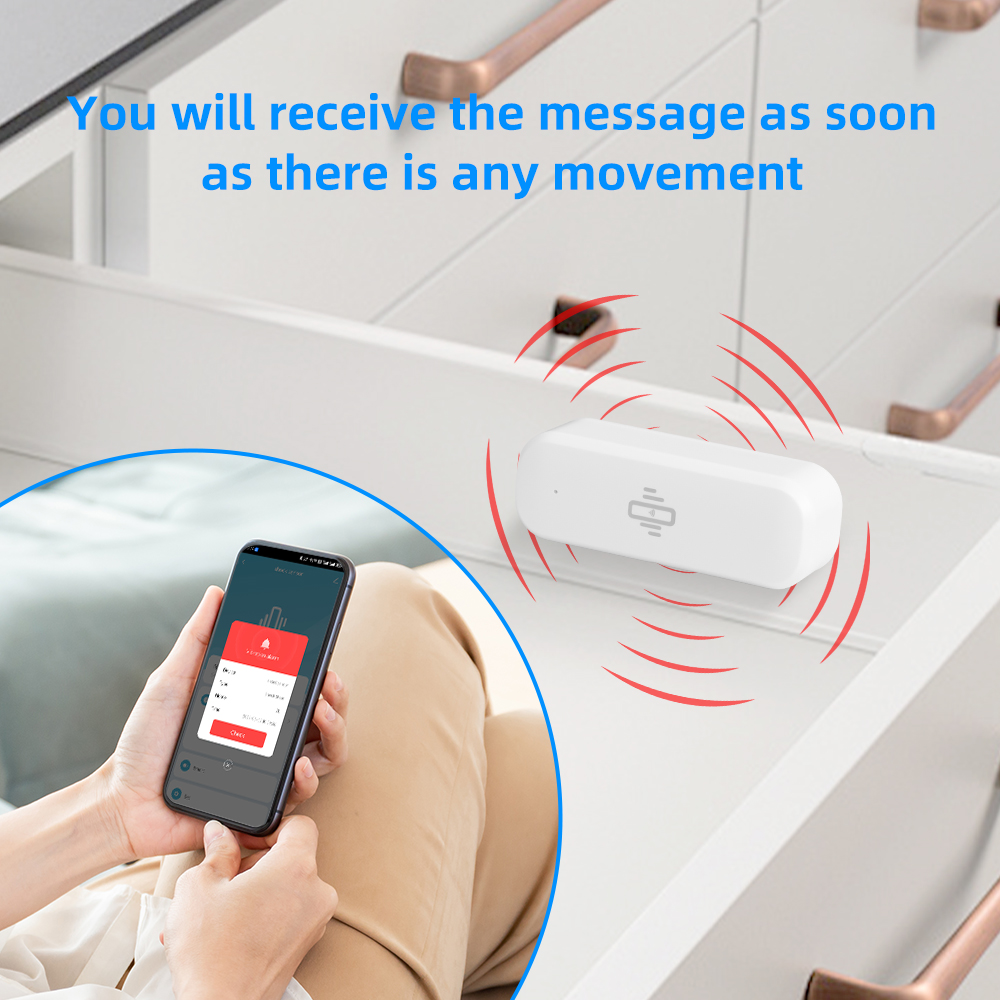 Tuya Smart WiFi Vibration Sens – обзор и цена Home Security And Monitoring