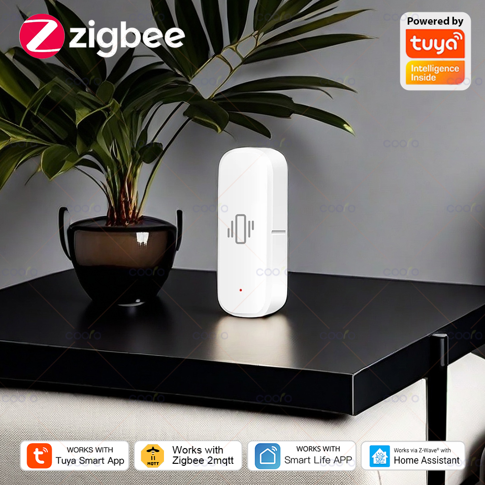 Smart ZigBee Vibration Sensor  – обзор и цена Home Security Devices