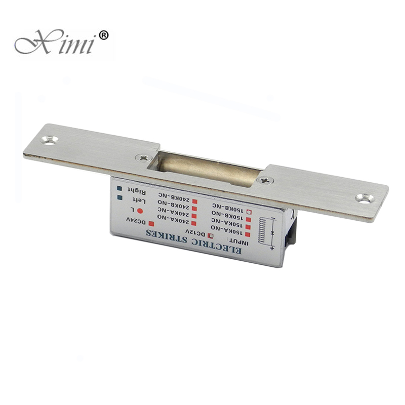DC 12V Stainless Steel Strike  – обзор и цена Home Security Locks For Doors
