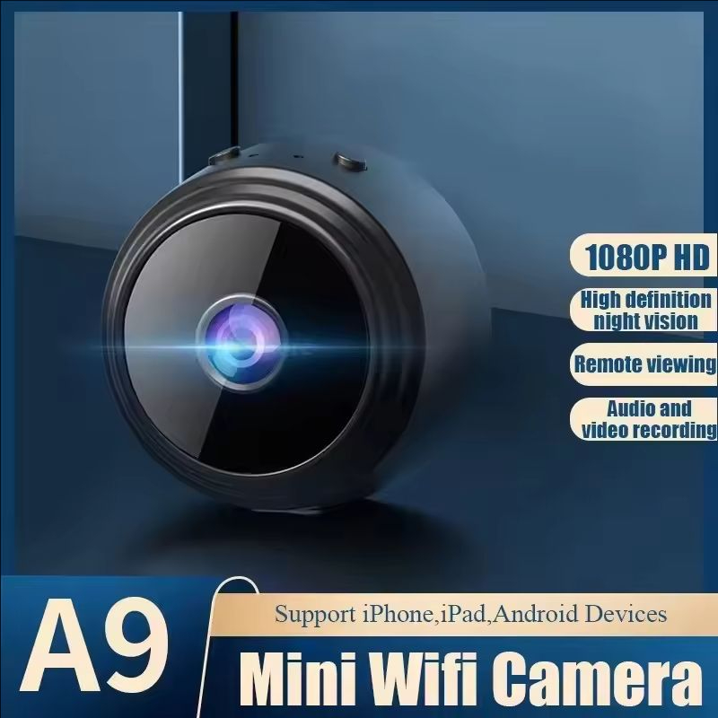 A9 1080P HD Wifi Mini Camera S – обзор и цена Home Security Premium