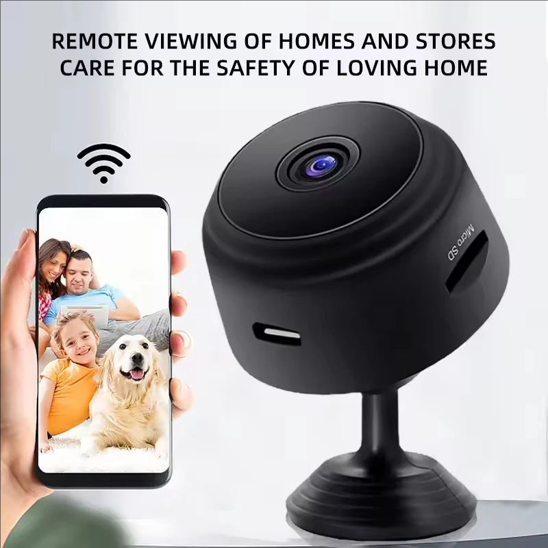 A9 1080P HD Wifi Mini Camera S – обзор и цена Home Security Premium