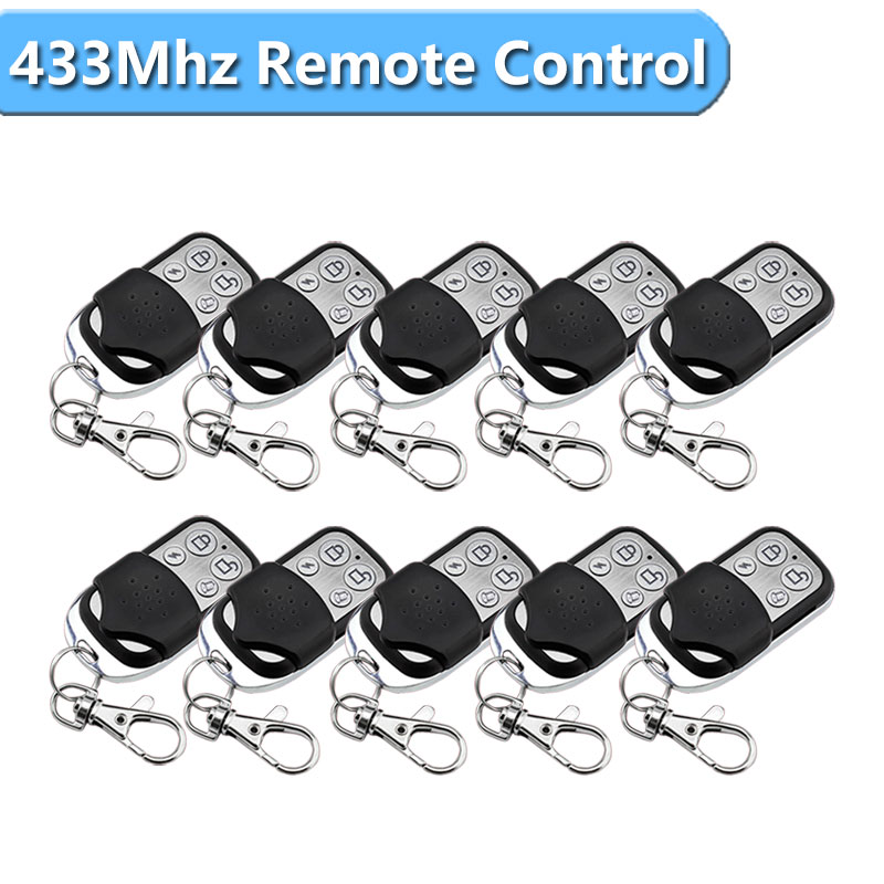 433MHz Wireless Remote Control – обзор и цена Home Security Devices