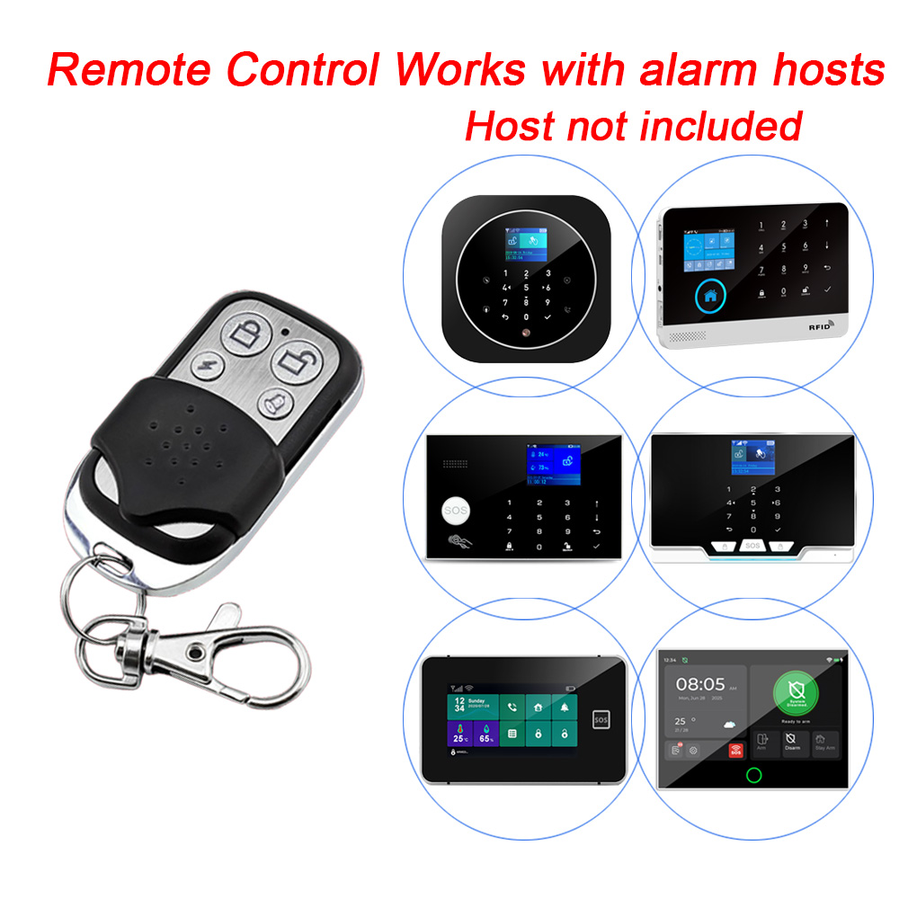 433MHz Wireless Remote Control – обзор и цена Home Security Devices