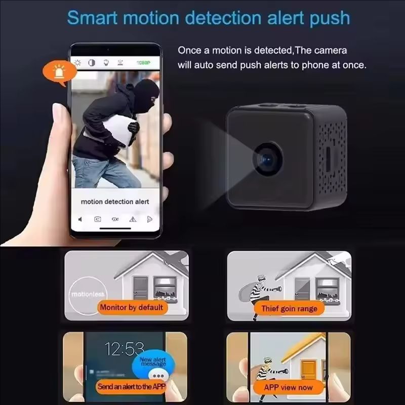 1080p Mini Camera Home Small W – обзор и цена Home Security Premium