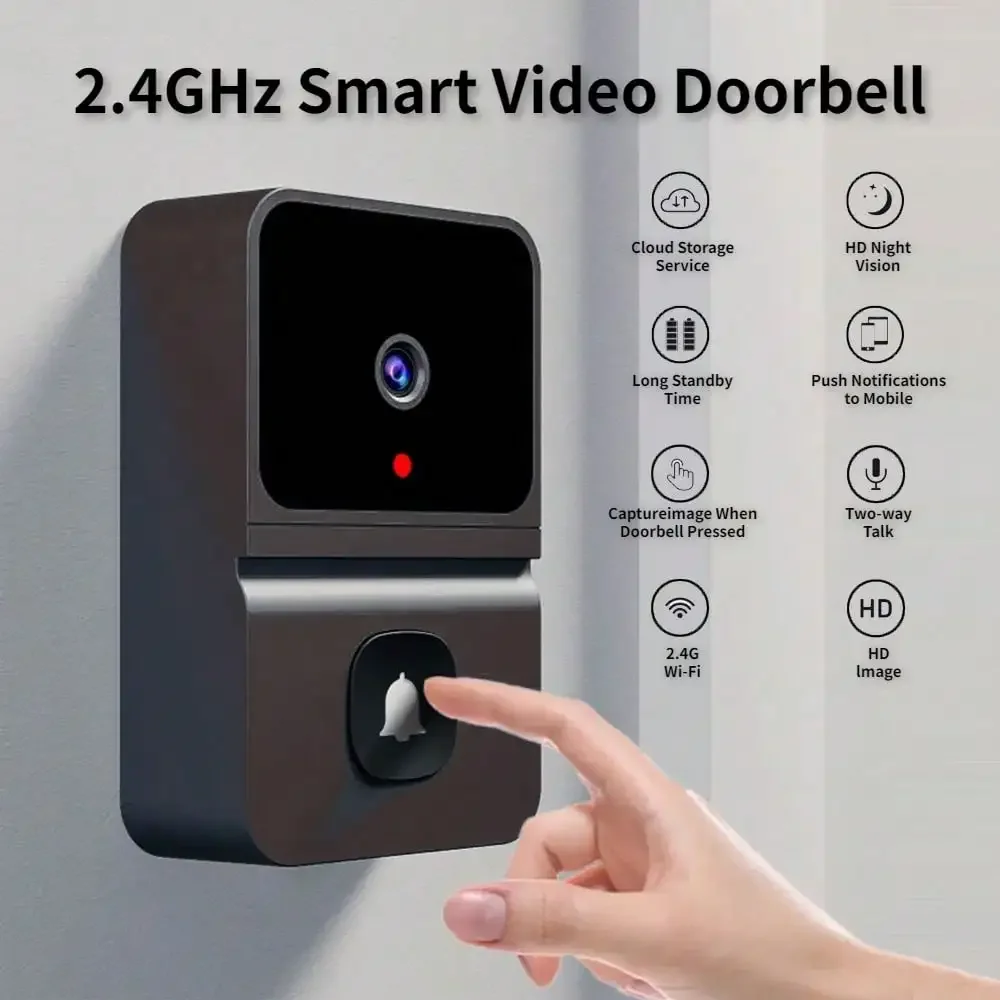 Wireless Doorbell WiFi Outdoor – обзор и цена Home Security Premium