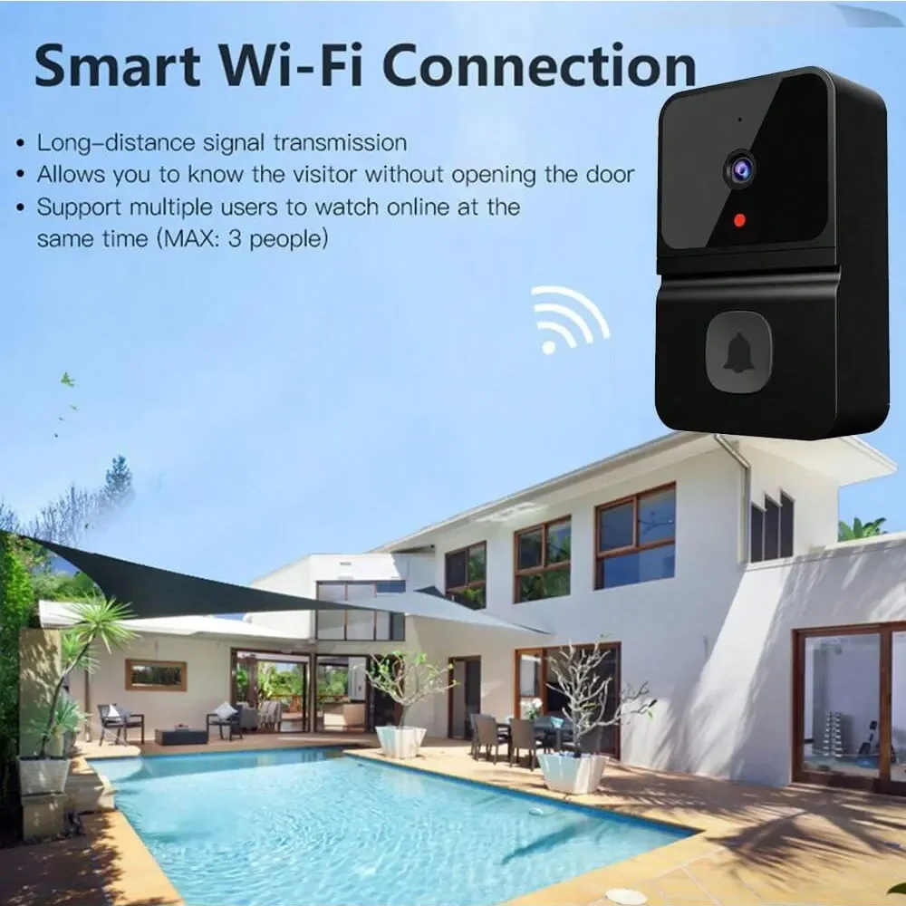 Wireless Doorbell WiFi Outdoor – обзор и цена Home Security Premium