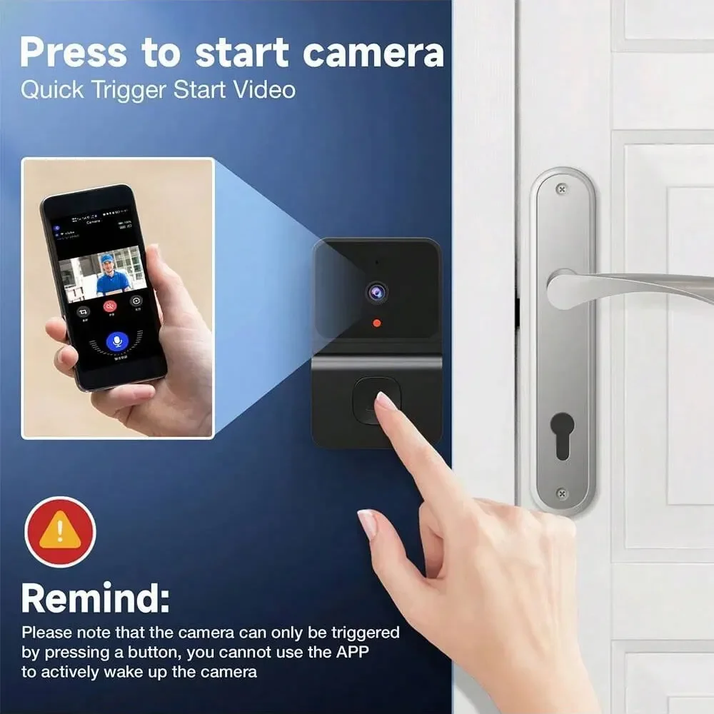 Wireless Doorbell WiFi Outdoor – обзор и цена Home Security Premium