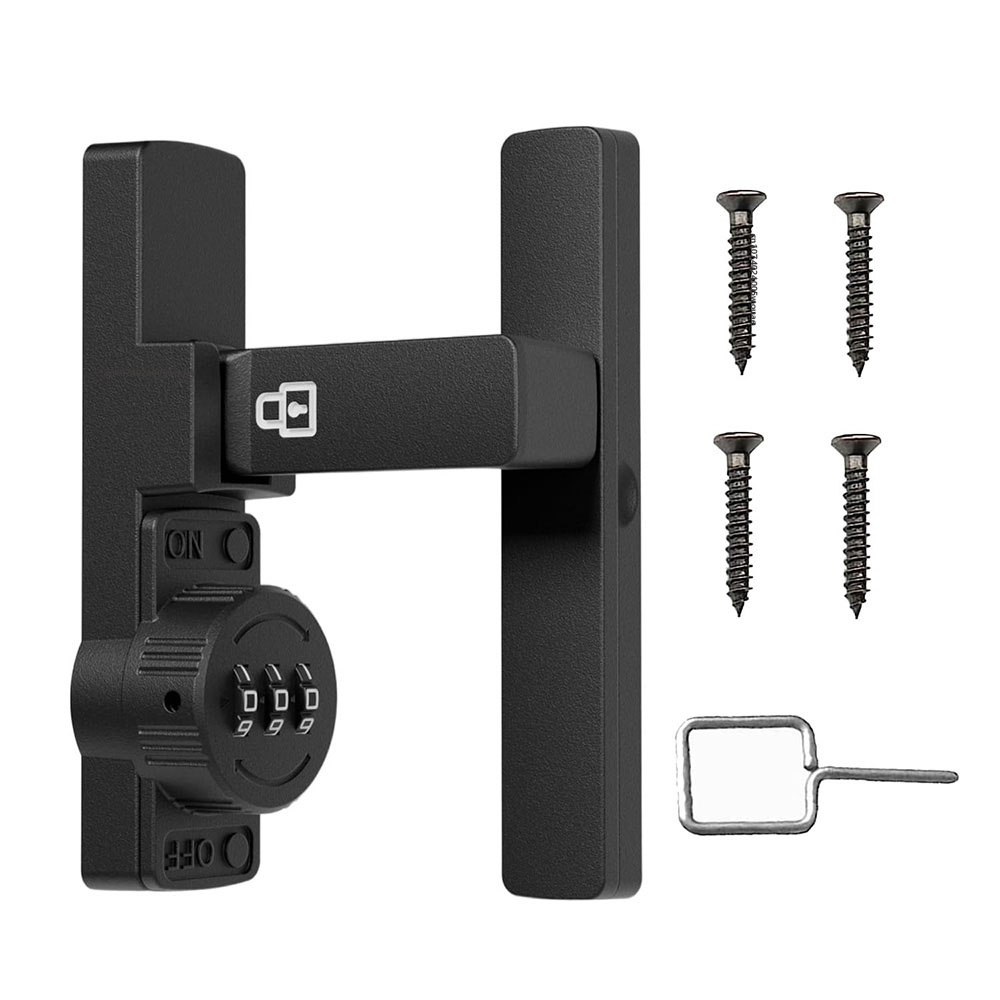 Security Barn Door Lock 3-Digi – обзор и цена Home Security Locks For Doors