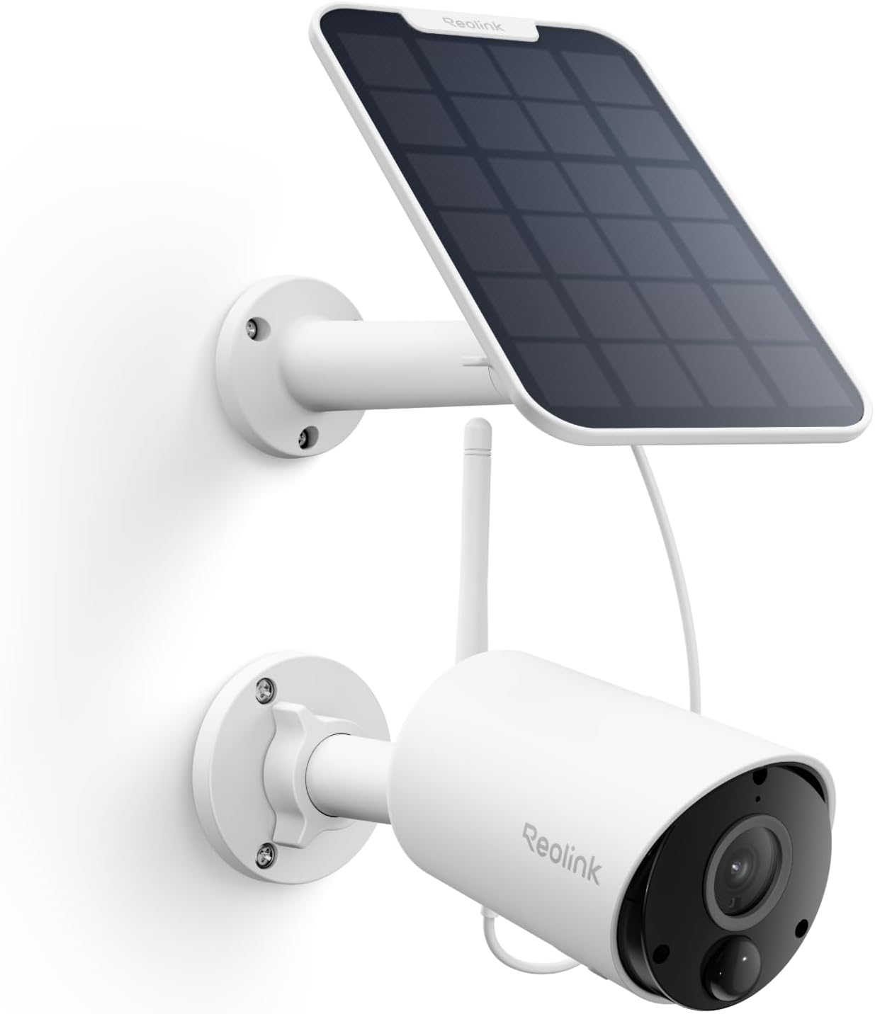 2K Solar Security Camera with  – обзор и цена Home Security Cameras No Subscription