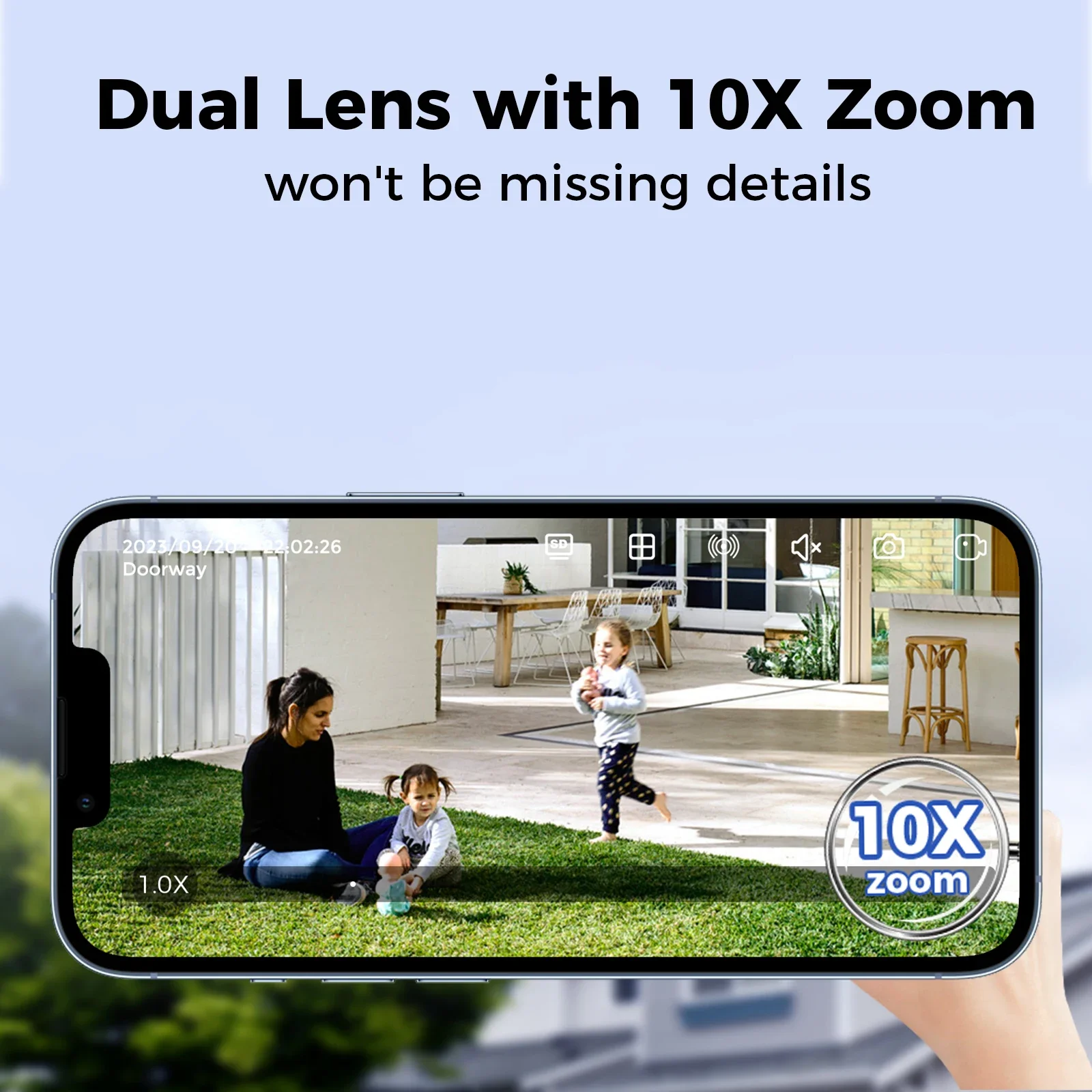2026 5X optical zoom 5MP 12 In – обзор и цена Home Security And Monitoring