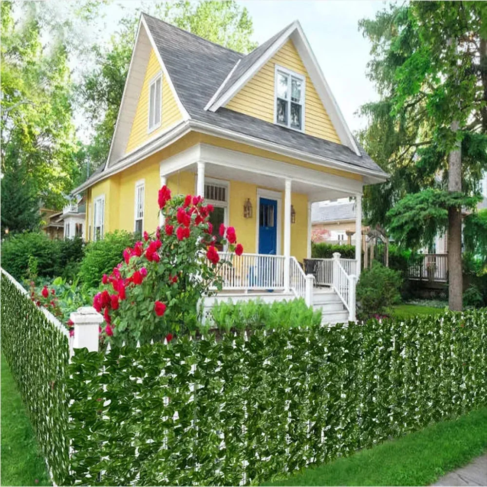 50X200cm Artificial Ivy Hedge  – обзор и цена Home Security Fence