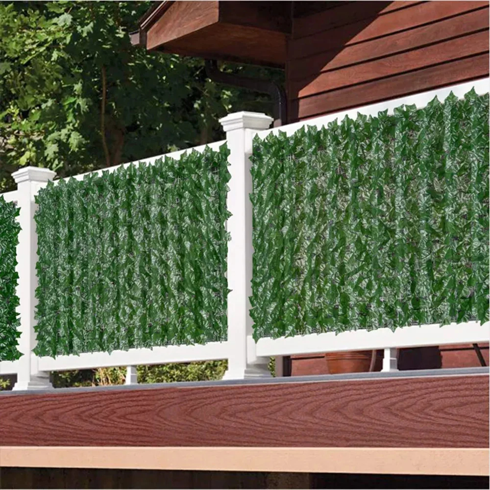 50X200cm Artificial Ivy Hedge  – обзор и цена Home Security Fence