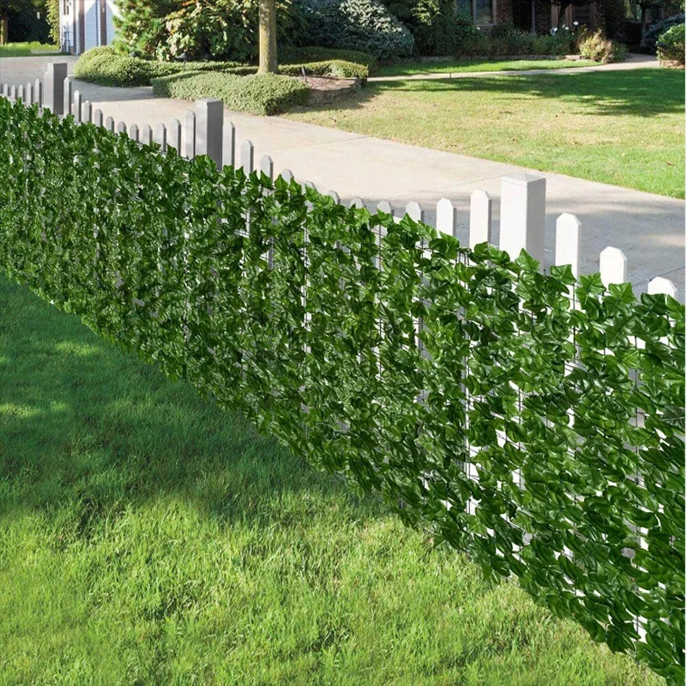 50X200cm Artificial Ivy Hedge  – обзор и цена Home Security Fence