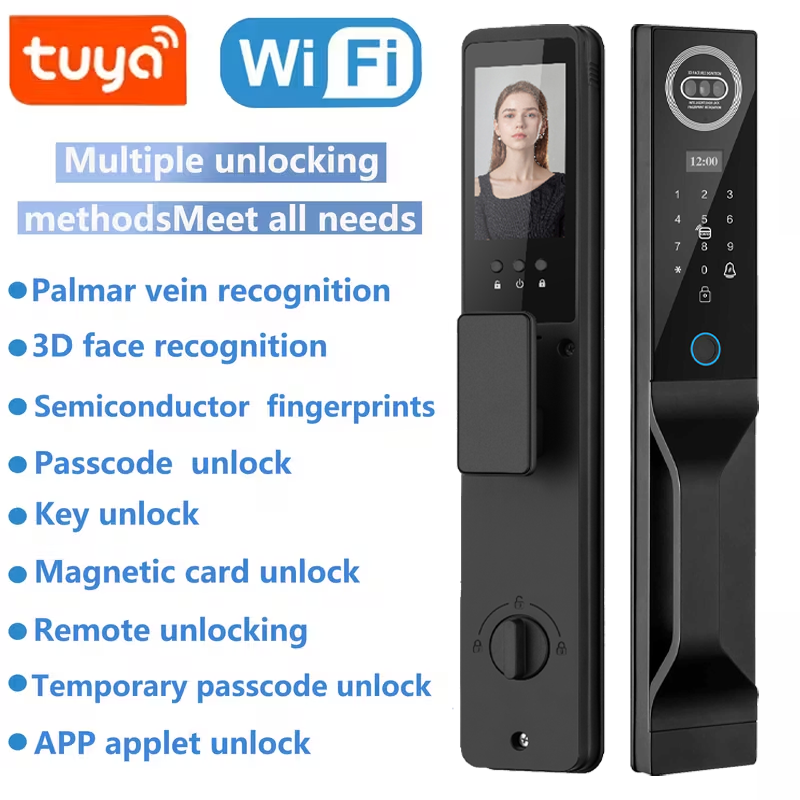 Fully Automatic Smart Door Loc – обзор и цена Home Security Lock System