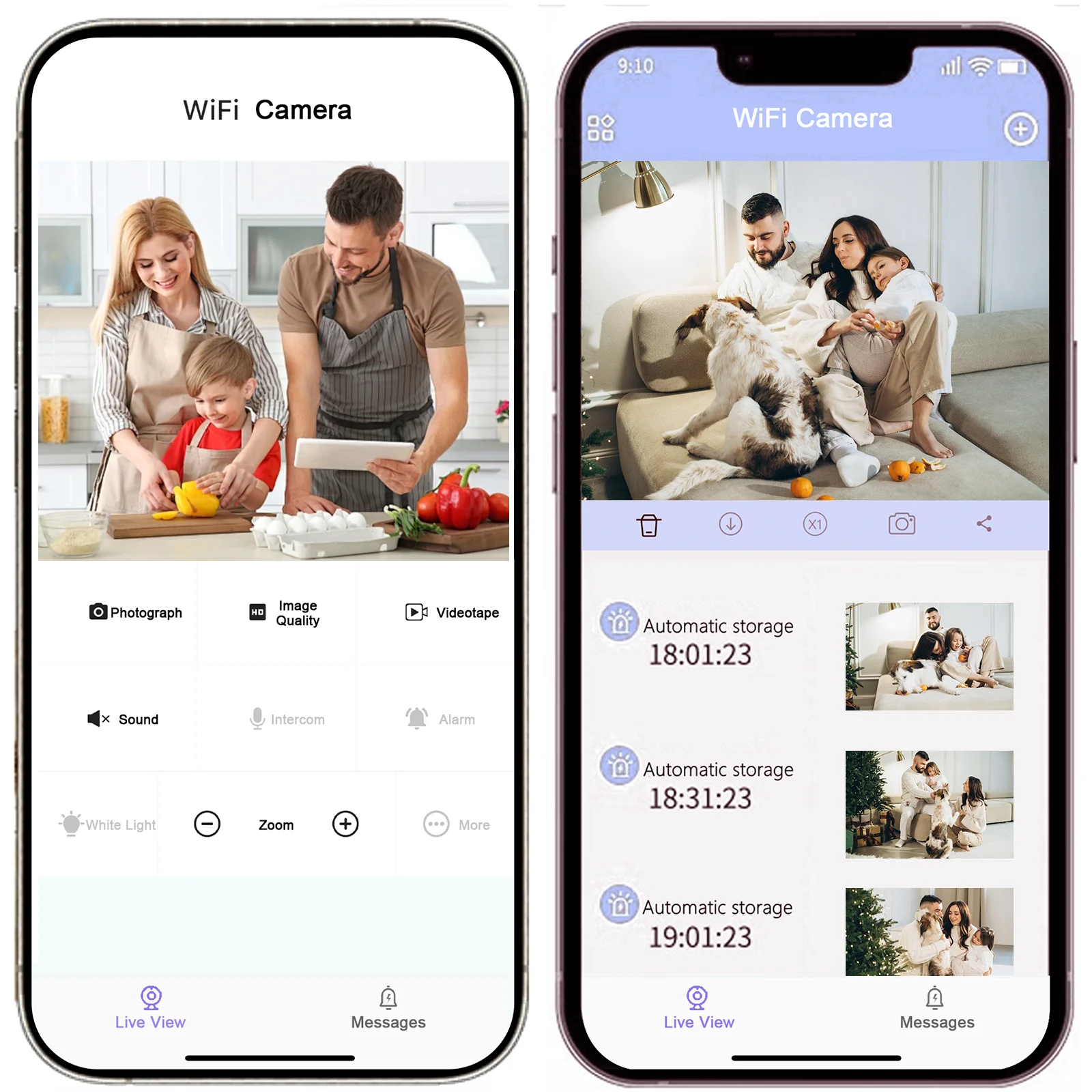 B16  1080P Home Smart Camera,  – обзор и цена Home Security And Monitoring