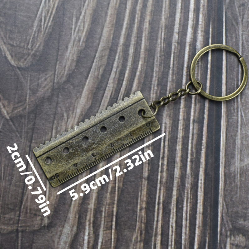 1pc Retro Metal Ruler Painting – обзор и цена Home Security Measures