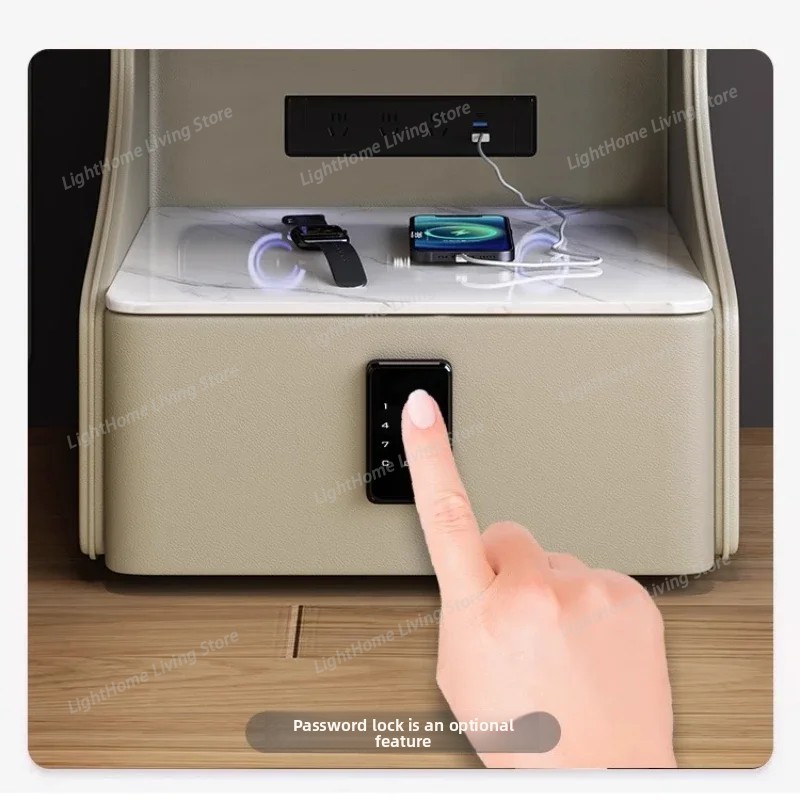 Bedroom Bedside Table Safe Sec – обзор и цена Home Security America
