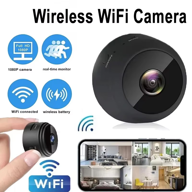 New A9 Camera Wifi 1080p HD Wi – обзор и цена Home Security Guard