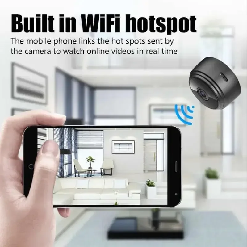 New A9 Camera Wifi 1080p HD Wi – обзор и цена Home Security Guard